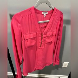 EXPRESS PORTOFINO WORK SHIRT. ROLL UP SLEEVES OPTIONAL